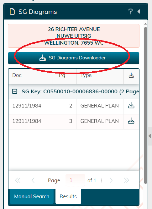 SG Bulk Diagram Download