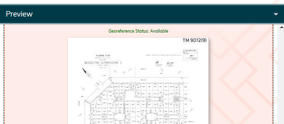 Georeferencing SG Diagrams On The Fly