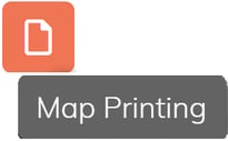 Map Print Icon 2