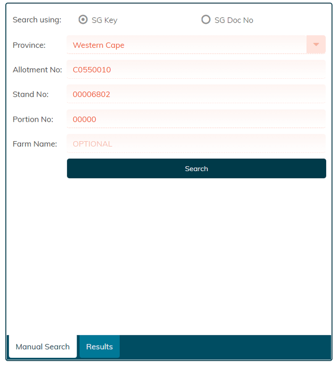 SG Key Diagram Search