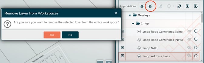 remove_layer_using_button